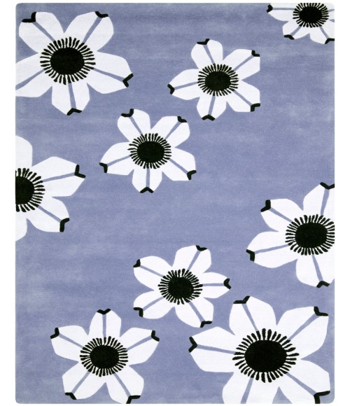 Safavieh Allure ALR123 Blue 5' X 8' Rectangle Area Rug