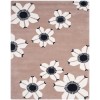 Safavieh Allure ALR123 Brown 5' X 8' Rectangle Area Rug