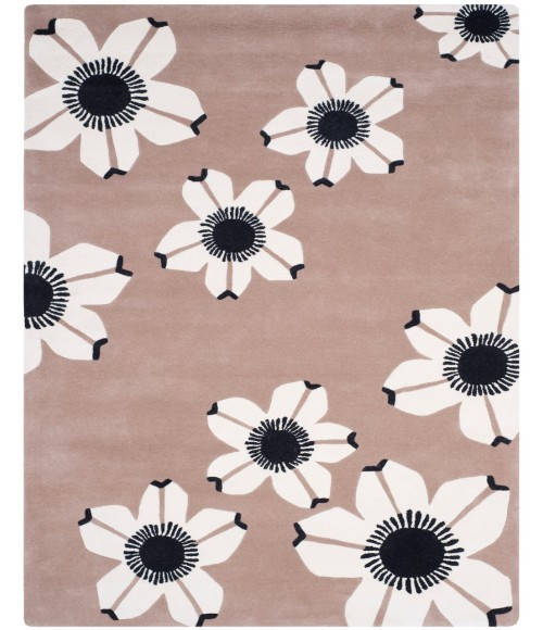 Safavieh Allure ALR123 Brown 5' X 8' Rectangle Area Rug