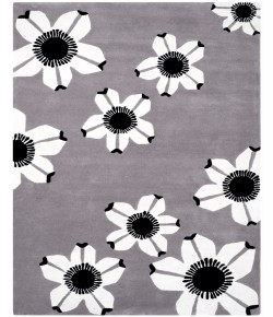Safavieh Allure ALR123 Grey 4' X 6' Rectangle Area Rug