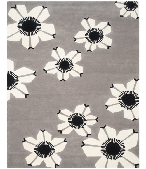 Safavieh Allure ALR123 Grey 6' X 9' Rectangle Area Rug