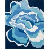 Safavieh Allure ALR128 Mediterranean / Blue 4' X 6' Rectangle Area Rug