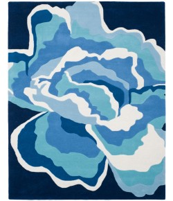 Safavieh Allure ALR128 Mediterranean / Blue 5' X 8' Rectangle Area Rug