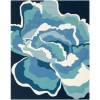Safavieh Allure ALR128 Mediterranean / Blue 6' X 9' Rectangle Area Rug