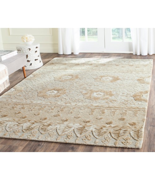 Safavieh Allure Area Rug ALR224B-5 Safavieh Allure ALR224 Ivory 5' X 8' Rectangle Area Rug