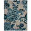 Safavieh Allure ALR310 Grey / Blue 5' X 8' Rectangle Area Rug