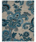 Safavieh Allure Area Rug ALR310B-8 Safavieh Allure ALR310 Grey / Blue 8' X 10' Rectangle Area Rug