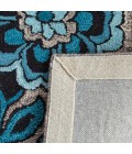 Safavieh Allure Area Rug ALR310B-8 Safavieh Allure ALR310 Grey / Blue 8' X 10' Rectangle Area Rug