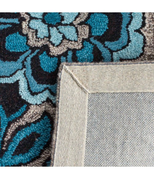 Safavieh Allure Area Rug ALR310B-8 Safavieh Allure ALR310 Grey / Blue 8' X 10' Rectangle Area Rug