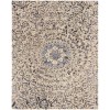 Safavieh Allure ALR419 Ivory / Charcoal 4' X 6' Rectangle Area Rug