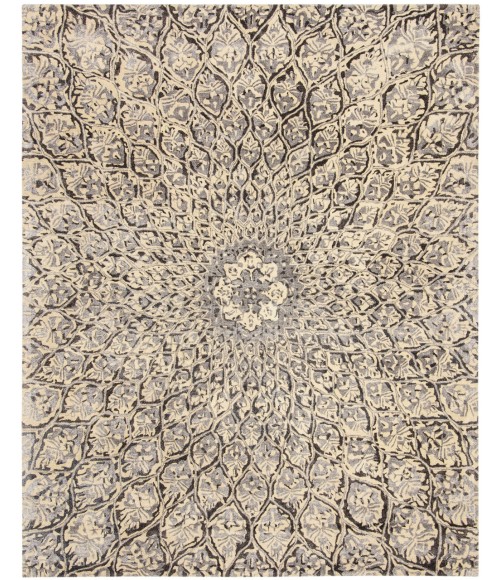 Safavieh Allure ALR419 Ivory / Charcoal 8' X 10' Rectangle Area Rug