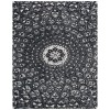 Safavieh Allure ALR419 Ivory / Black 4' X 6' Rectangle Area Rug