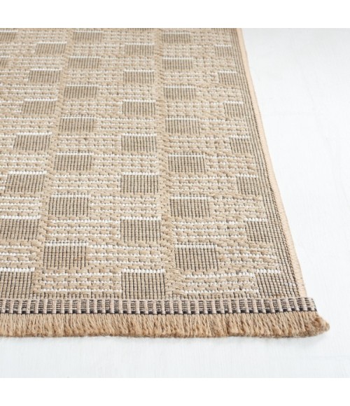 Safavieh Aspect APE402 Natural / Ivory 8'-6" X 12' Rectangle Area Rug