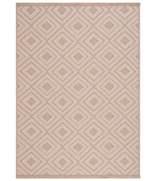 Safavieh Aspect APE408 Natural / Ivory 5'-3" X 7'-6" Rectangle Area Rug