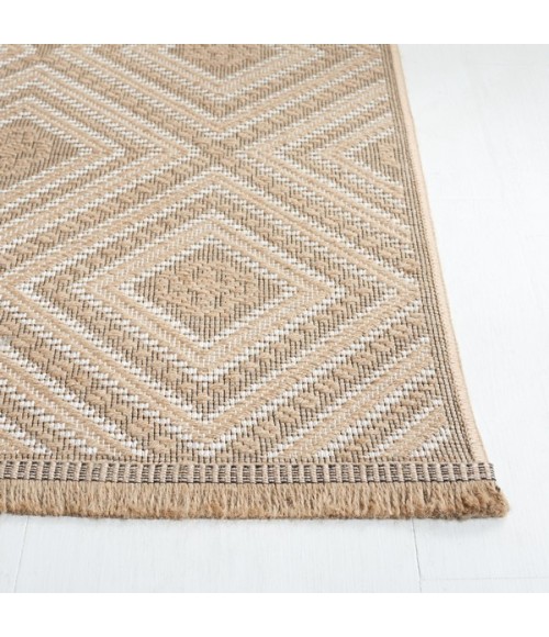 Safavieh Aspect APE408 Natural / Ivory 5'-3" X 7'-6" Rectangle Area Rug