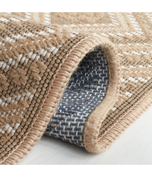 Safavieh Aspect APE408 Natural / Ivory 5'-3" X 7'-6" Rectangle Area Rug