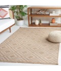 Safavieh Aspect APE408 Natural / Ivory 5'-3" X 7'-6" Rectangle Area Rug