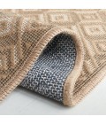 Safavieh Aspect APE410 Natural / Ivory 5'-3" X 7'-6" Rectangle Area Rug