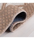 Safavieh Aspect APE454 Ivory / Natural 5'-3" X 7'-6" Rectangle Area Rug