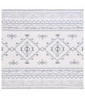 Safavieh Arizona ARZ104 Beige / Charcoal 6' X 6' Square Area Rug