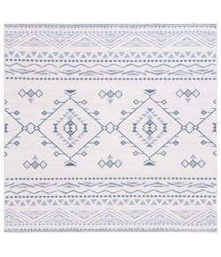 Safavieh Arizona ARZ104 Beige / Charcoal 6' X 6' Square Area Rug