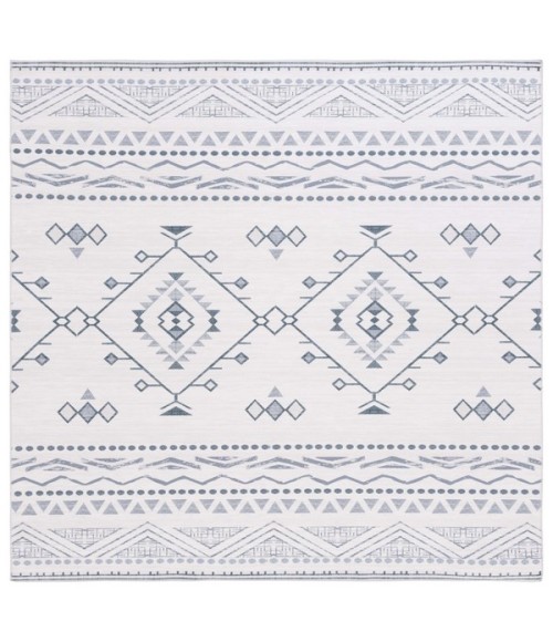 Safavieh Arizona ARZ104 Beige / Charcoal 6' X 6' Square Area Rug