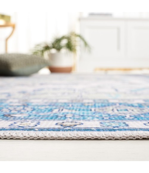 Safavieh Arizona ARZ105 Beige / Blue 3' X 5' Rectangle Area Rug