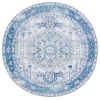 Safavieh Arizona ARZ105 Beige / Blue 6' X 6' Round Area Rug