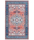 Safavieh Arizona ARZ105 Rust / Navy 5' X 8' Rectangle Area Rug