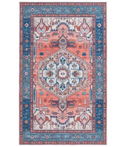 Safavieh Arizona ARZ105 Rust / Navy 4' X 6' Rectangle Area Rug
