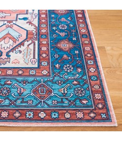 Safavieh Arizona ARZ105 Rust / Navy 4' X 6' Rectangle Area Rug