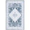 Safavieh Arizona ARZ107 Grey Green / Ivory 3' X 5' Rectangle Area Rug