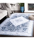 Safavieh Arizona ARZ107 Grey Green / Ivory 5' X 8' Rectangle Area Rug
