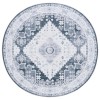 Safavieh Arizona ARZ107 Grey Green / Ivory 6' X 6' Round Area Rug