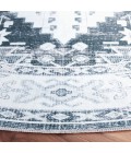 Safavieh Arizona ARZ107 Grey Green / Ivory 6' X 6' Round Area Rug