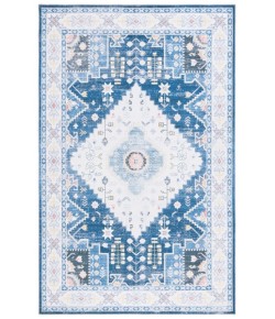 Safavieh Arizona ARZ107 Navy / Ivory 5' X 8' Rectangle Area Rug