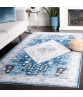 Safavieh Arizona ARZ107 Navy / Ivory 5' X 8' Rectangle Area Rug
