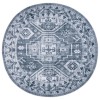 Safavieh Arizona ARZ108 Grey Green / Ivory 6' X 6' Round Area Rug
