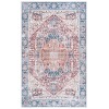 Safavieh Arizona ARZ109 Red / Navy 3' X 5' Rectangle Area Rug