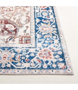 Safavieh Arizona ARZ109 Red / Navy 3' X 5' Rectangle Area Rug