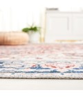 Safavieh Arizona ARZ109 Red / Navy 3' X 5' Rectangle Area Rug