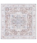 Safavieh Arizona ARZ109 Taupe / Beige 7' X 7' Square Area Rug
