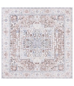Safavieh Arizona ARZ109 Taupe / Beige 7' X 7' Square Area Rug