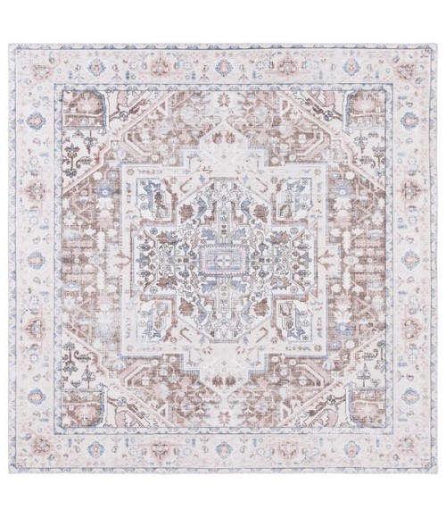 Safavieh Arizona ARZ109 Taupe / Beige 7' X 7' Square Area Rug