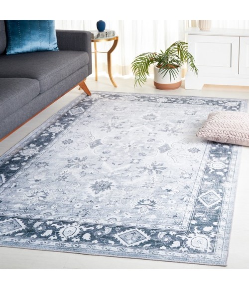 Safavieh Arizona ARZ118 Light Grey / Grey Green 5' X 8' Rectangle Area Rug