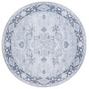 Safavieh Arizona ARZ118 Light Grey / Grey Green 6' X 6' Round Area Rug
