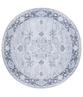 Safavieh Arizona ARZ118 Light Grey / Grey Green 6' X 6' Round Area Rug