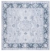 Safavieh Arizona ARZ118 Light Grey / Grey Green 6' X 6' Square Area Rug