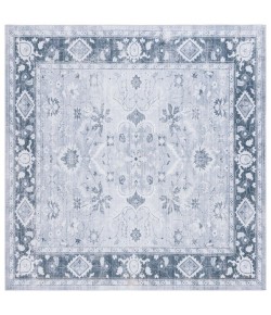 Safavieh Arizona ARZ118 Light Grey / Grey Green 6' X 6' Square Area Rug