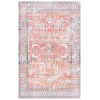 Safavieh Arizona ARZ119 Rust / Aqua 8' X 10' Rectangle Area Rug
